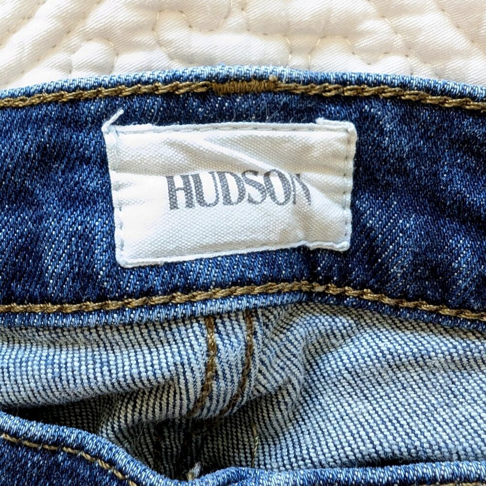 Hudson Jeans High Rise - Blue